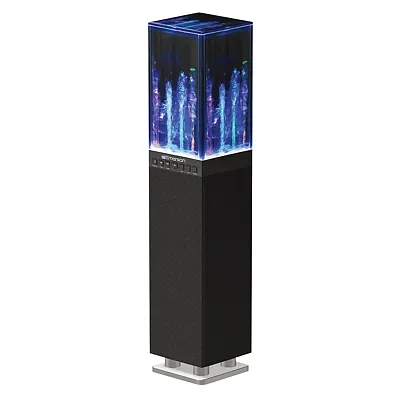 Emerson Ehs-2001 Dancing Water Light Bluetooth Stereo Speaker Tower, Ehs-2001