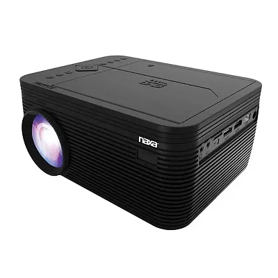 Naxa Nvp-2500 150-In. Home Theater 720P Lcd Projector With Built-In Dvd Player A