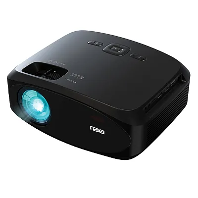 Naxa Nvp-3003C 210-In. Portable 1080P Home Theater Lcd Projector With Carrying C