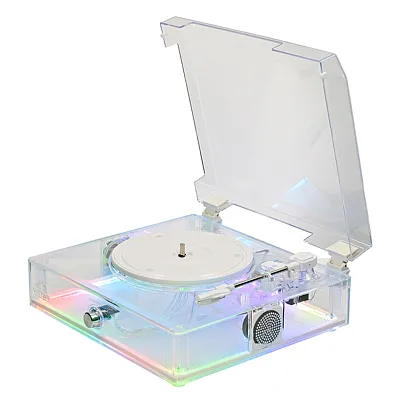 Victor Vhrp-1404 6-Watt Mystic 3-Speed Belt-Drive Manual All-In-One Turntable Wi