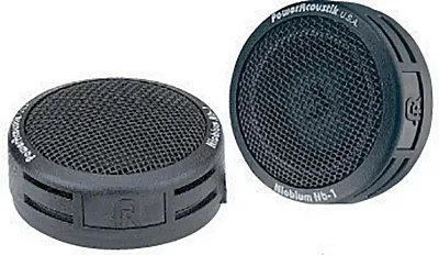 Power Acoustik 1" Tweeters (Sold In Pairs) 200 Watt2-Way Mount; 