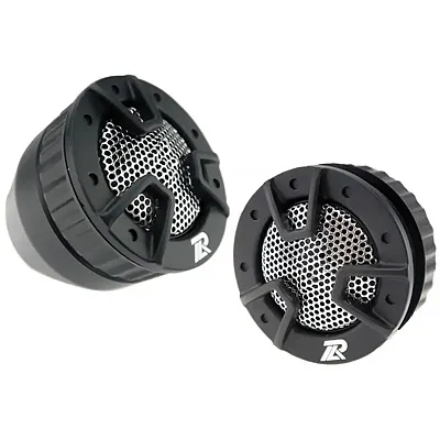 Power Acoustik 1&quot; Piezo Tweeters (Pair) 250 Watts Max 4-Way Moun