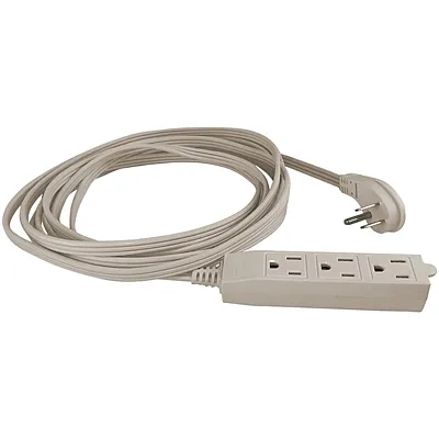Stanley 31125 Cordmax Home And Office 3-Outlet Grounded Indoor Extension Cord Wi