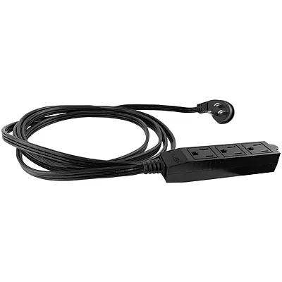 Stanley 31131 Cordmax Home And Office 3-Outlet Grounded Indoor Extension Cord Wi