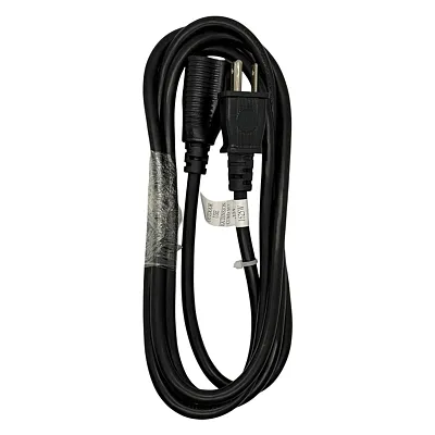 Stanley 33089 Powercord 8 Grounded Indoor/Outdoor Extension Cord, 8 Ft., Black,