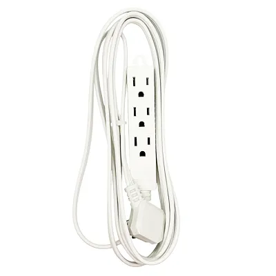 Stanley W31141 Cordmax Home And Office 3-Outlet Grounded Indoor Extension Cord W