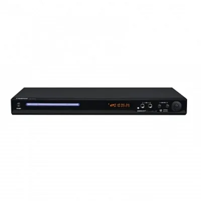 5.1 Channel Progressive Scan DVD Player with USB/SD/MMC Inputs &amp; Karaoke Fun