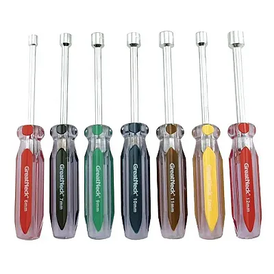 Great Neck 7Pc Nutdriver Set