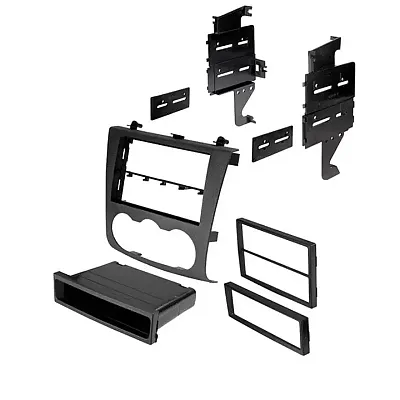 Installation Kit Nissan 2007-13 Altima;Double Din W/Pocket