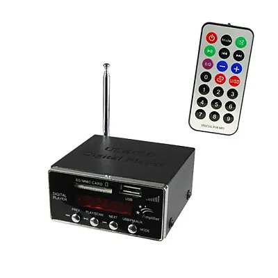 Nippon Digital Mp3 Player With Fm Radio Usb/Sd Remote Control