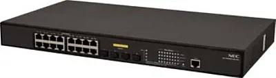 NEC Routers/Switches QX B02014-F1007 Qx-S1016Gt-4G-Pw, 16 X 1 Gi