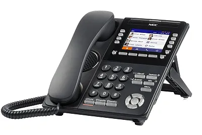 NEC SL2100 BE118969 Dt920 Ip Self-Labeling Color Phone Bk