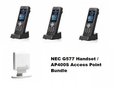 NEC SL2100 Q24-FR000000139188 G577 Bundle With Ap400S