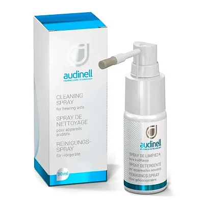 Audinell Cleaning Spray (30ml) + Brush NELL1 SN030