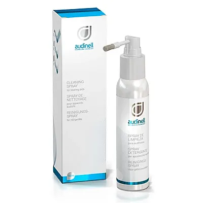 Audinell Cleaning Spray (100ml) + Brush NELL1 SN100