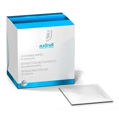 Audinell Cleaning Wipes - 30 Individually Wrapped Wipes NELL1 SV30