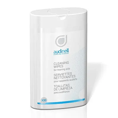 Audinell Cleaning Wipes - 30 Wipe Canister NELL1 SVD30