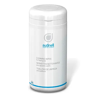 Audinell Cleaning Wipes - 90 Wipe Canister NELL1 SVD90