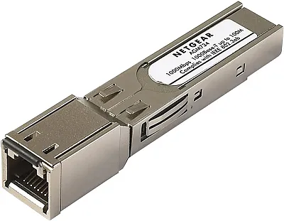 Netgear AGM734-10000S Gbic Sfp 10/100/1000Mbps Rj45