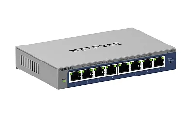 Netgear GS108E-400NAS 8-Port Gigabit Ethernet Plus Switch