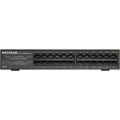 Netgear GS324-200NAS 24 Port Gigabit Ethernet Switch