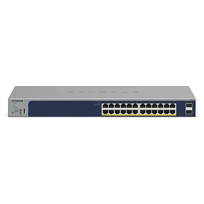 Netgear GS724TP-300NAS 24P Ge Poe+ Smart Switch
