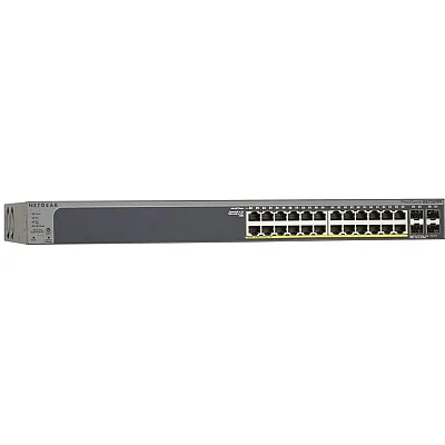Netgear GS728TPP-300NAS Netgear 28Pt Ge Poe+ Smart Switch