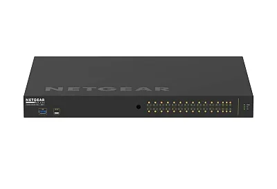 Netgear GSM4230PX-100NAS M4250 26G4Xf Poe Plus Mngd Sw