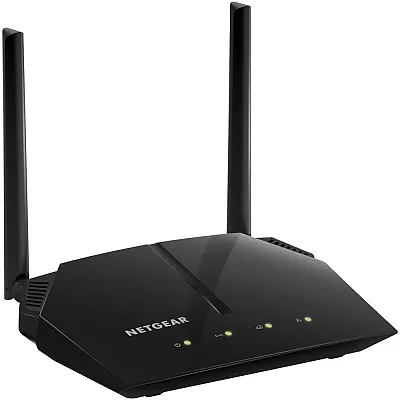 Netgear R6120-100NAS Ac1200 Dual Band Wifi Router