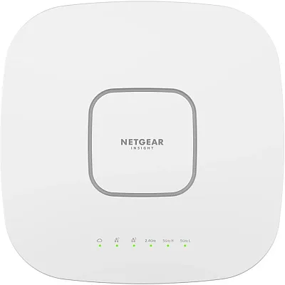 Netgear WAX630-100NAS 2Pt Business Wifi 6 4+4+4 Ap