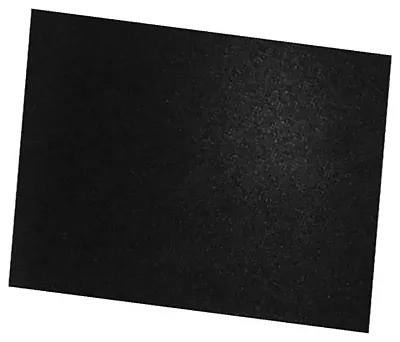 Abs Sheet 15&quot;X20&quot; Plain With One Textured Surface