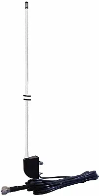 4'Fiberglass No Ground Antenna Side Mount (White) Ngp1Sm