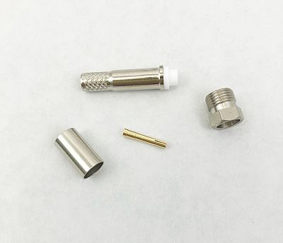 Procomm Nip8Xx Procomm - Nip8Xx Fme-F To Rg8X Coax Crimp-On Connector