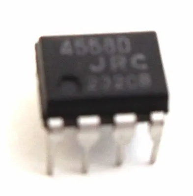 Procomm Njm4558 Linear I.C. - Jrc