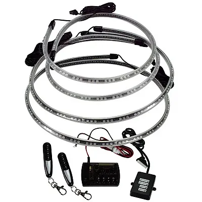 Audiopipe Vehicle Underbody Flat Led Kit W/Remote