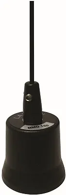 Larsen Nmo150B Coil/Whip,3 Db, 144-174 Mhz, 100 Dia Black Whip