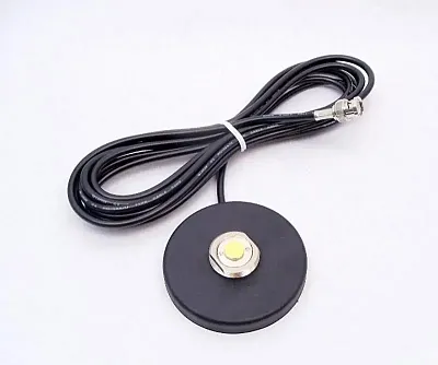 Larsen Nmommrbnc Larsen - Nmo Hf 3/5&quot; Roumnd Magnetic Mount For 