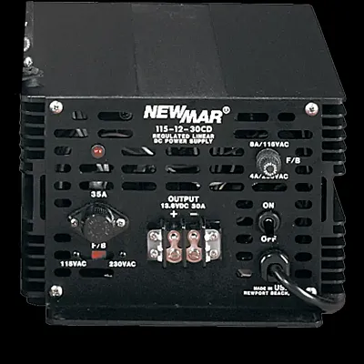 NEWMAR 1151235CD Power Supply 115Vac/12Vdc 35 Amp
