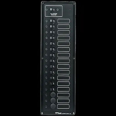 NEWMAR ES7A Ac Panel Main 12/16 Branch No Meter
