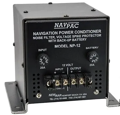 NEWMAR NP12 Nav-Pac 12V Start Power Stabilizer