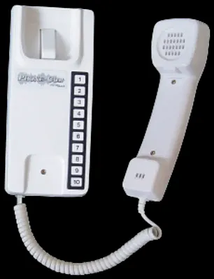 NEWMAR PI10WH Phone Com Handset 10 Station White