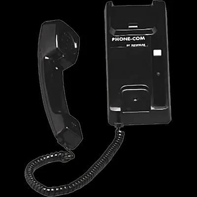 NEWMAR PI2BL Phone Com Handset 2 Station Black