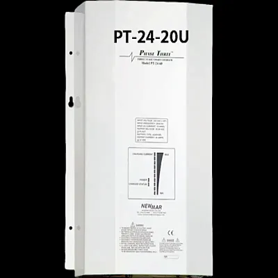 NEWMAR PT2420U Batt Chgr Phase 3 24V 20A 3 Bank
