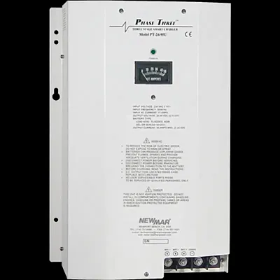 NEWMAR PT2495U Batt Chgr Phase 3 24V 95A 3 Bank