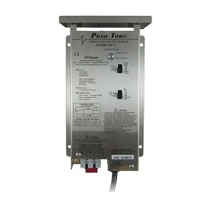 NEWMAR PT7 Batt Chgr Phase 3 12V 7A 2 Bank
