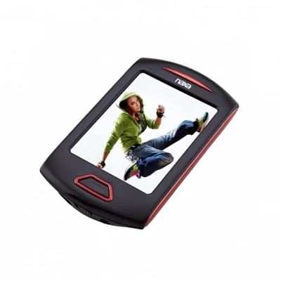 Naxa Portable Media Player with 2.8&quot; Touch Screen, Built-In 4GB 