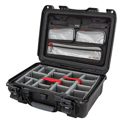 Nanuk 925S-060Bk-0A0 925 Protective Hard Case With Insert For Photography, Black