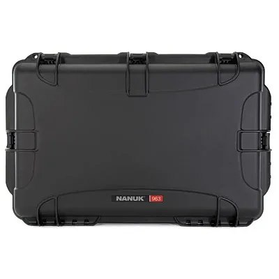 Nanuk 963-1001 963 Waterproof Wheeled Hard Case With Foam Insert