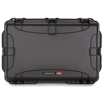 Nanuk 965-1001 965 Waterproof Wheeled Hard Case With Foam Insert