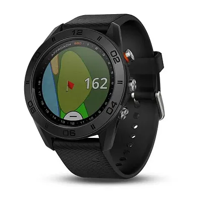 GARMIN NOH 010N170200 Golf Watch Approach S60 Black Re